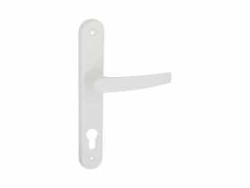 Klamka lak 90 WKL biała METRO