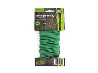 Zdjęcie: Drut ogrodniczy 3 mm - 5 m powlekany TIN TOURS