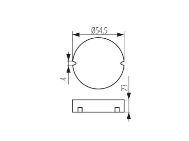 Zdjęcie: Zasilacz LED Circo N LED 12 V, 15 W KANLUX
