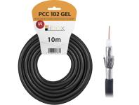 Kabel koncentryczny żelowany RG6U PCC102GEL-10 10 m LIBOX