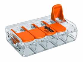 Szybkozłączka uniwersalna 5x4 mm 25 sztuk WAGO