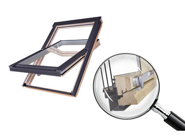 Zdjęcie: Okno dachowe OptiLight D Pro 78x118 cm KRONMAT