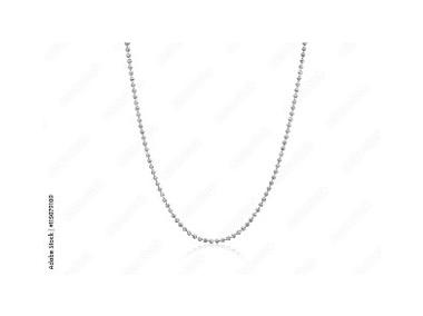 Zdjęcie: Łańcuch koralikowy, 3.2 mm złoty, 25 mb KOELNER