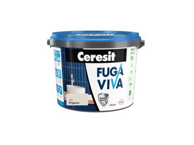 Zdjęcie: Fuga Viva elastyczna cementowa 1-8 mm pergamon 2 kg CERESIT
