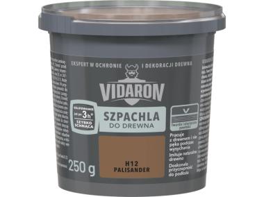 Zdjęcie: Szpachla do drewna Palisander 0,25 kg VIDARON