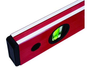 Zdjęcie: Poziomnica aluminiowa 40 cm profi 2 oczka HOME TOOLS