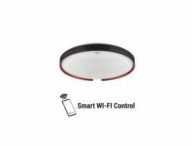 Plafoniera SMD Esperanto Led C 24W kolor czarny STRUHM