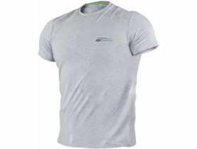 T-shirt męski szary lucky m L performance s-78659 STALCO