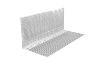 Zdjęcie: Kątownik prosty z siatką BP10 L250 25 cm BELLA PLAST