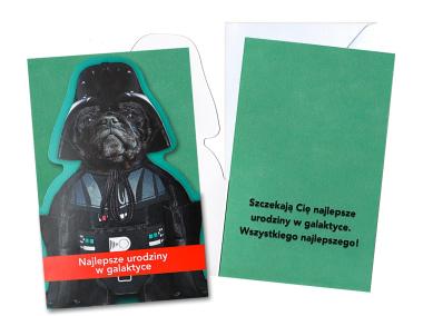 Zdjęcie: Karnet DHS-005 Urodziny - Star Wars KUKARTKA