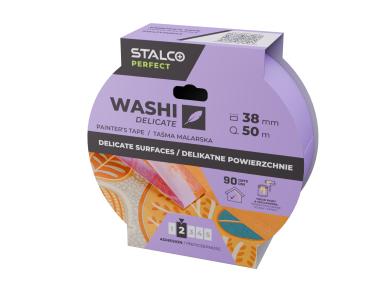 Zdjęcie: Taśma malarska Washi delikatna 38 mm x 50 m PERFECT