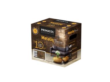 Zdjęcie: Zestaw Metaliq na 10m2 do dekoracji Patine PRIMACOL DECORATIVE