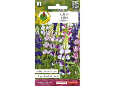 Zdjęcie: Łubin letni mieszany 2 g PNOS