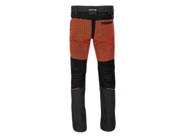 Zdjęcie: Spodnie robocze dekarskie męskie do pasa stretch rozmiar 3XL, 240 g/m2 L40549 LAHTI PRO