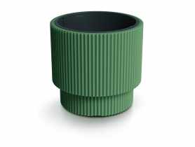 Doniczka Milly DBMIN400 zielona pinia PROSPERPLAST