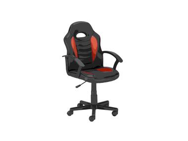 Zdjęcie: Fotel gamingowy Nitro czerwono-czarny TS INTERIOR