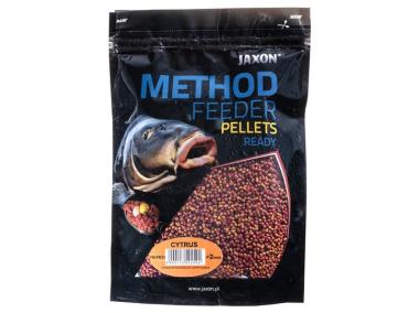 Zdjęcie: Pellets method feeder ready 2 mm cytrus 500 g JAXON