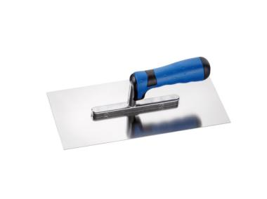Zdjęcie: Kielnia ze stali nierdzewnej 280 x 130 mm, uchwyt ergonomiczny 2K CIRET
