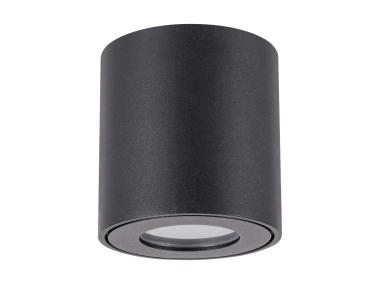 Zdjęcie: Oprawa sufitowa Zorba DWL GU10 Black 35W STRUHM