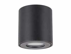 Oprawa sufitowa Zorba DWL GU10 czarny 35 W STRUHM