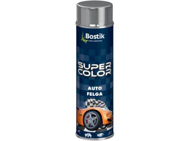 Zdjęcie: Lakier akrylowy do felg Super Color Auto Felga srebrny 500 ml BOSTIK