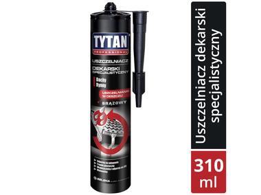 Zdjęcie: Uszczelniacz dekarski specjalistyczny brązowy 310 ml TYTAN PROFESSIONAL