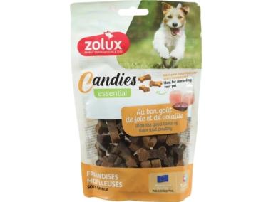 Zdjęcie: Miękkie przysmaki treningowe dla psa Candies mini kostki 150 g ZOLUX