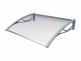 Markiza PC modułowa szara 1500x800 PC kom GUTTA