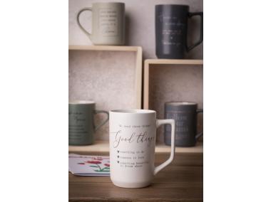 Zdjęcie: Kubek prosty wysoki 550 ml dekoracja good things ALTOM DESIGN