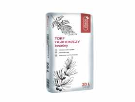 Torf ogrodniczy kwaśny 20 L SOBEX