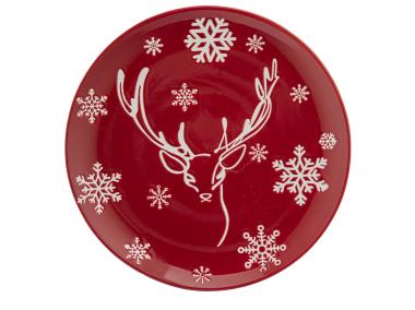 Zdjęcie: Talerz deserowy 19 cm Zimowe marzenia ALTOM DESIGN