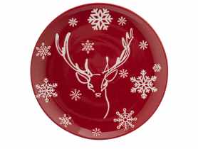 Talerz deserowy 19 cm Zimowe marzenia ALTOM DESIGN