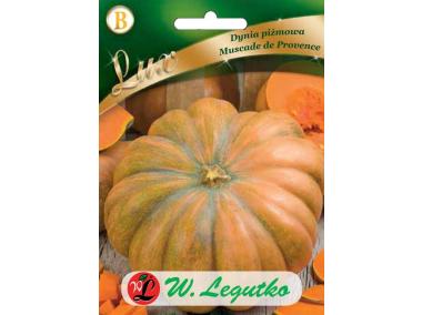 Zdjęcie: Dynia piżmowa Cucurbita moschata Muscade de Provence biała 3 g W. LEGUTKO