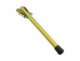 Nóżka blokująca drzwi 220 mm średnia ocynk złoty METRO