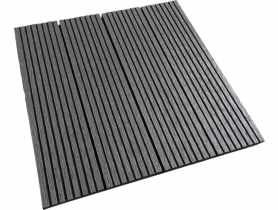 Płytka szybkiego montażu PS-WPC grafitowy 30x30 cm SEQO