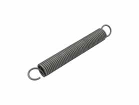 Sprężyna naciągowa 2,5x150x20 mm ocynk biały SP012 METRO