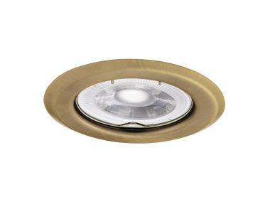 Zdjęcie: Pierścień oprawy punktowej Argus II CT-2114-BR/M KANLUX