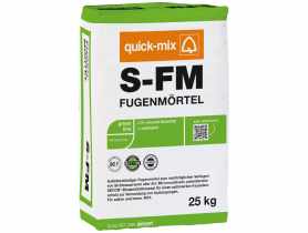 Zaprawa do fugowania klinkieru 25 kg antracytowa QUICK-MIX