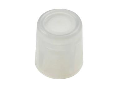 Zdjęcie: Odbojnik drzwiowy 27x30 mm z maskownicą bezbarwny METRO