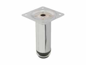 Noga meblowa D100 chrom STAHL