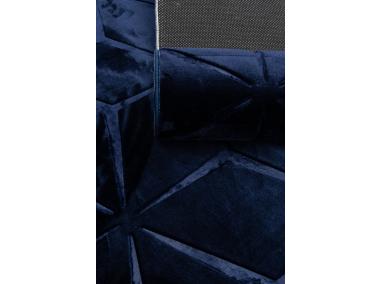 Zdjęcie: Dywan Alaska 60x100 cm geometria granat MULTI-DECOR