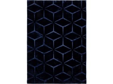 Zdjęcie: Dywan Alaska 60x100 cm geometria granat MULTI-DECOR