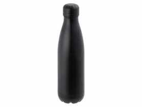 Butelka termiczna ze stali nierdzewnej Camel czarny mat 480 ml AMBITION