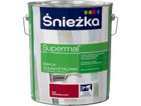 Emalia Supermal czerwony F590 10L ŚNIEŻKA