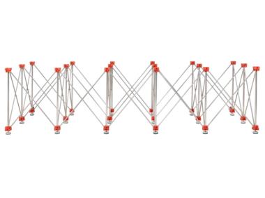 Zdjęcie: Stół roboczy składany 300x120 cm RUBI