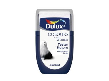Zdjęcie: Tester farby Kolory Świata designerski biały 0,03 L DULUX