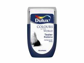 Tester farby Kolory Świata designerski biały 0,03 L DULUX