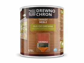 Olej do drewna merbau 0,75 L DREWNOCHRON
