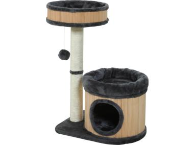 Zdjęcie: Drapak dla kota Bamboo 76 cm szary ZOLUX
