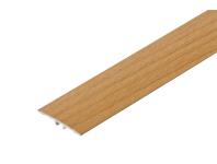 Listwa ochronna AL wcisk płaski 35 mm 5w1 klejona L= 0,93 m Buk okleina mat CEZAR